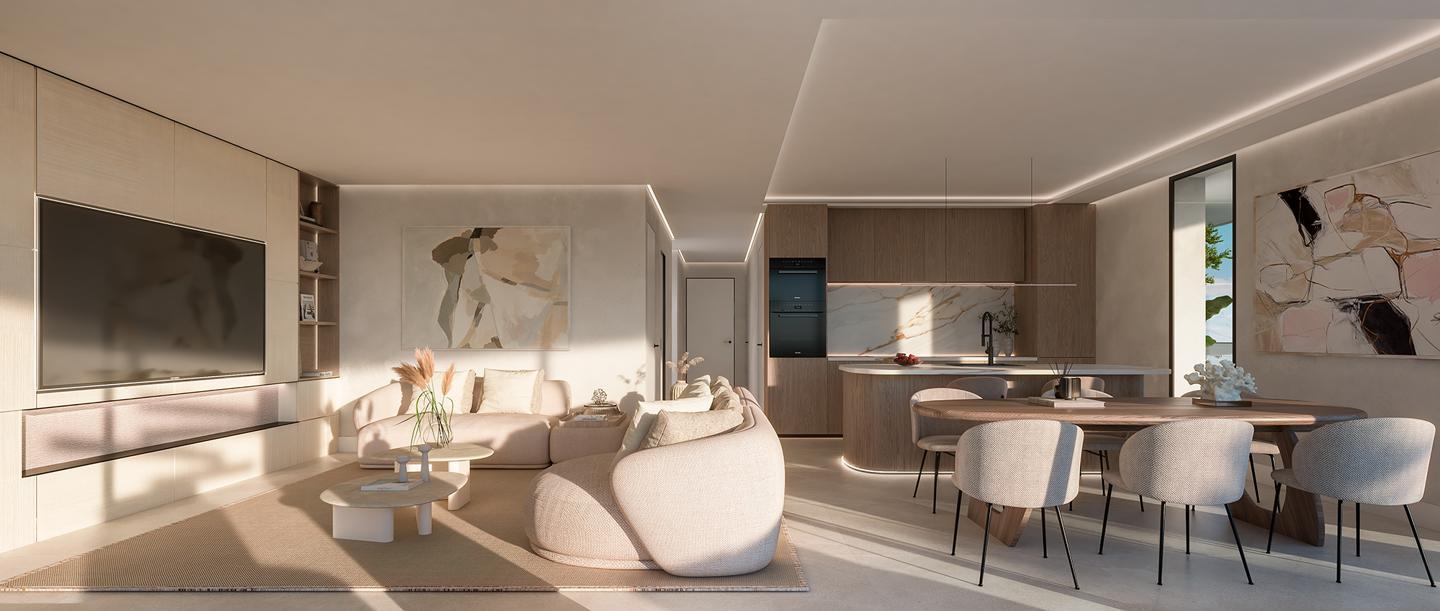 Apartamento en Venta en Estepona