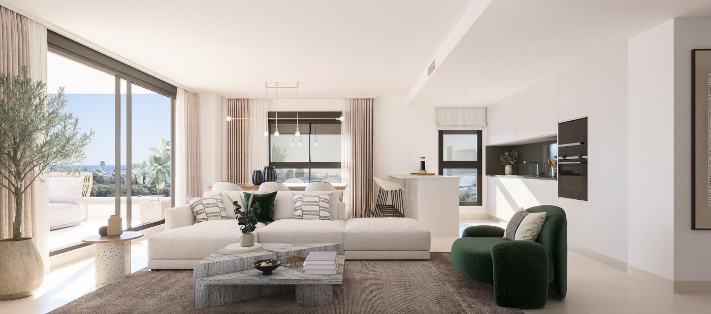 Penthouse for Sale in Estepona
