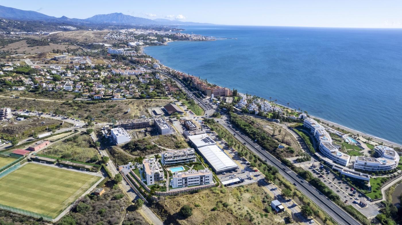 Penthouse for Sale in Estepona