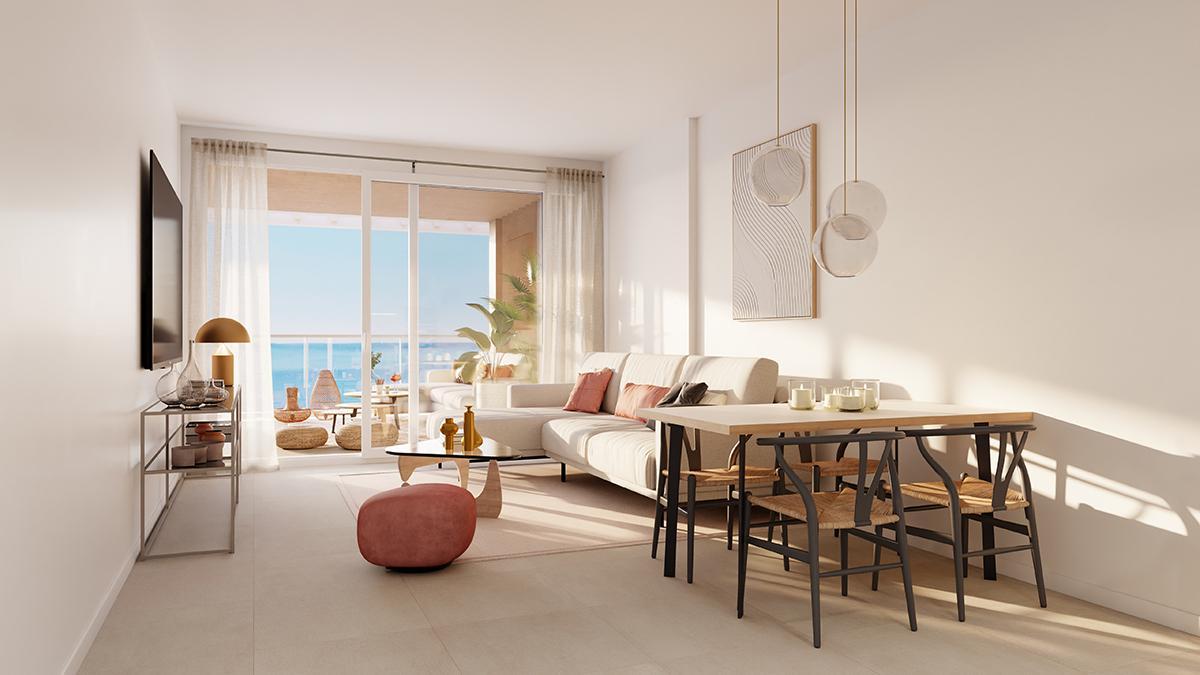 Apartment for Sale in San Roque
