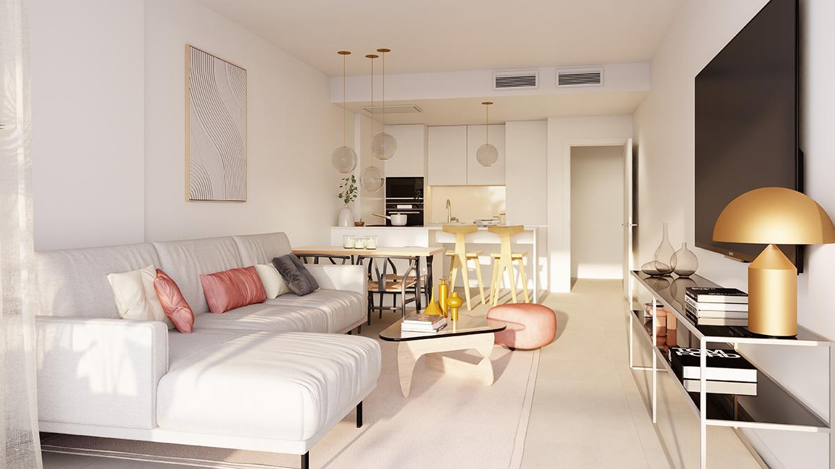 Penthouse for Sale in San Roque