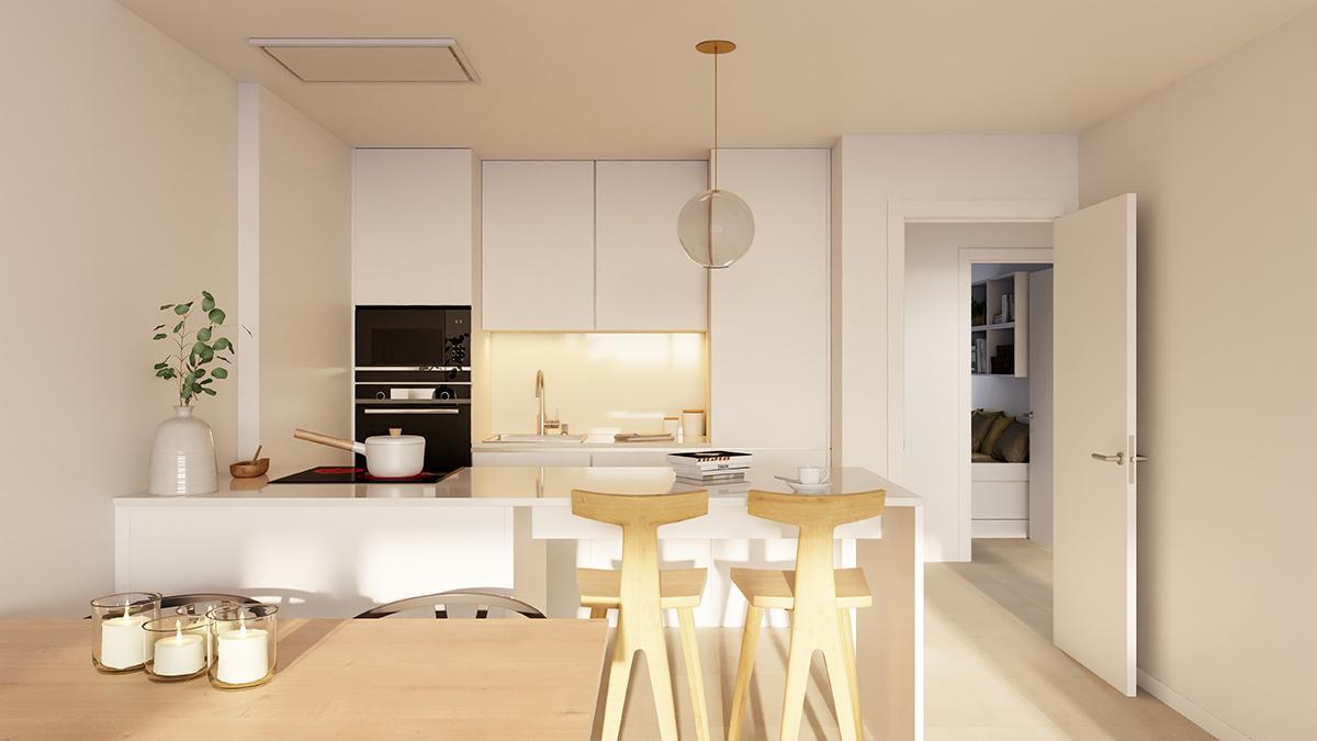 Penthouse for Sale in San Roque