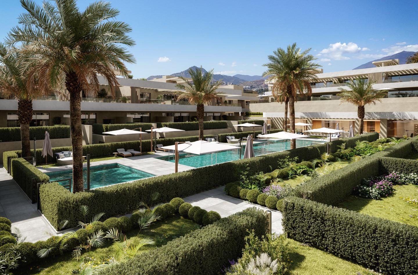 Penthouse for Sale in Estepona