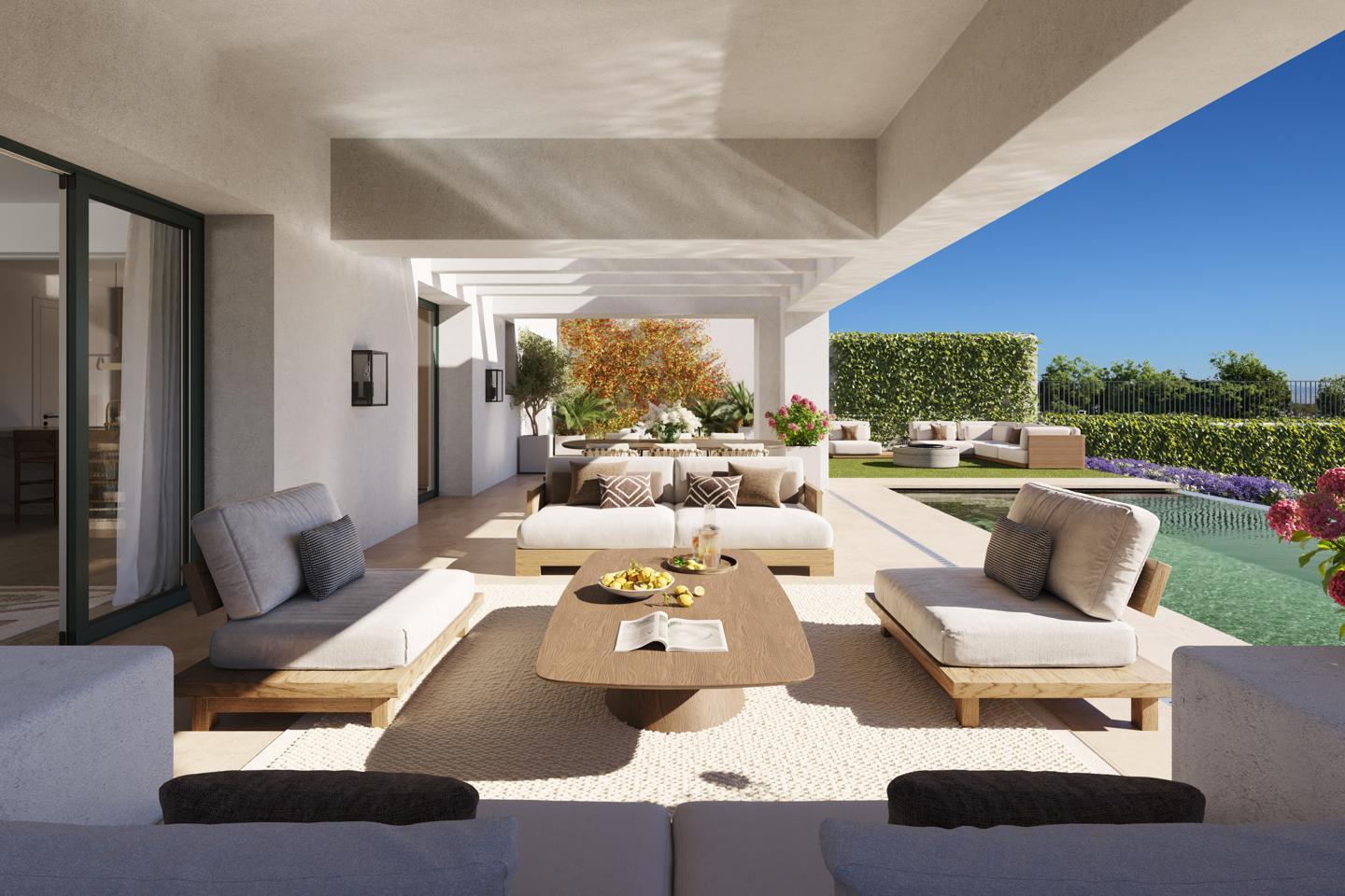 Villa for Sale in San Roque