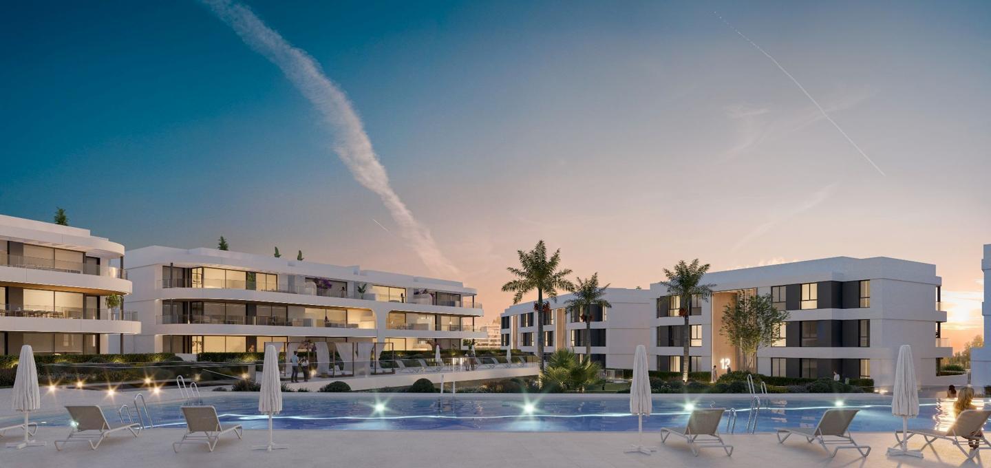 Apartamento en Venta en Estepona
