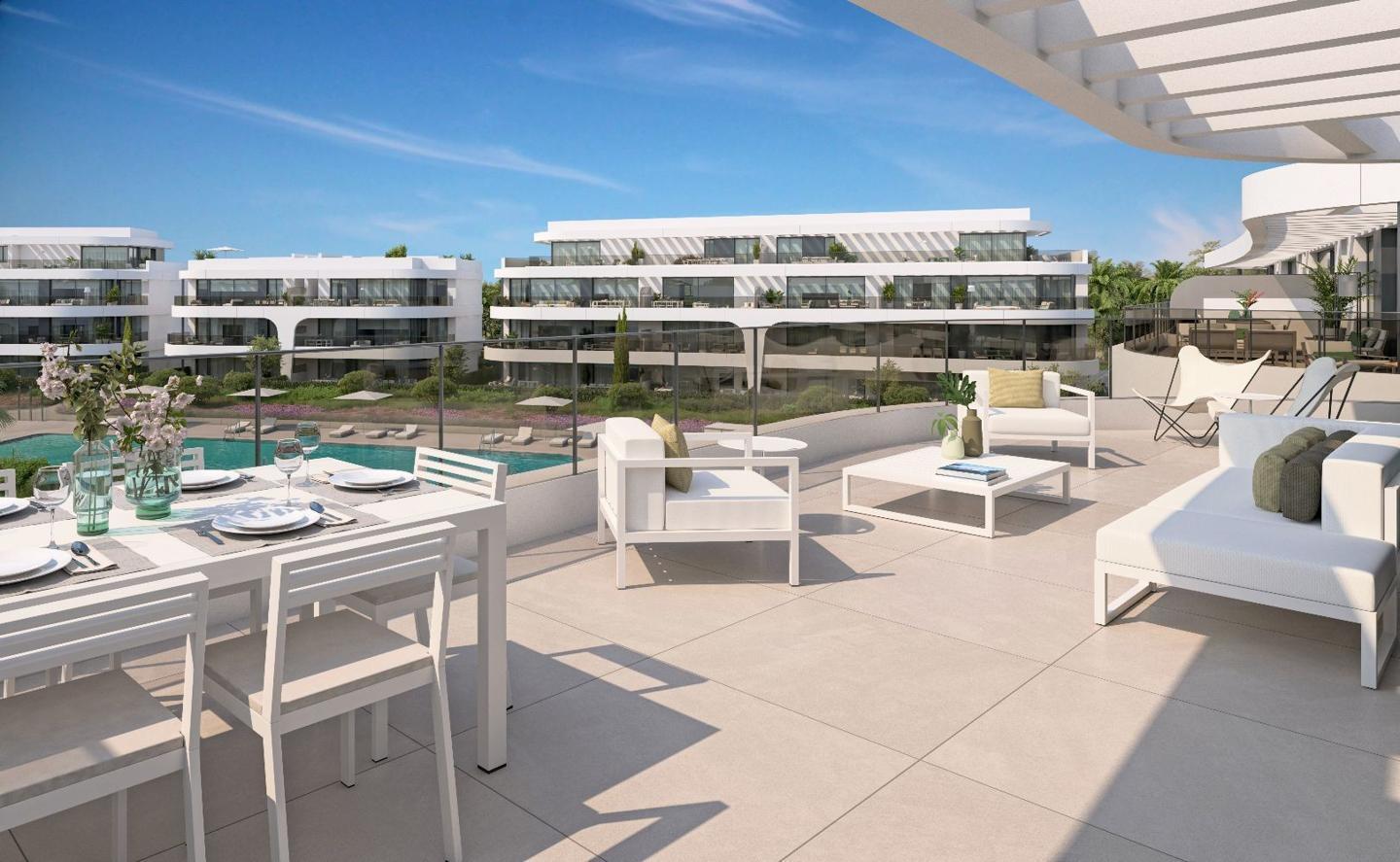 Apartamento en Venta en Estepona