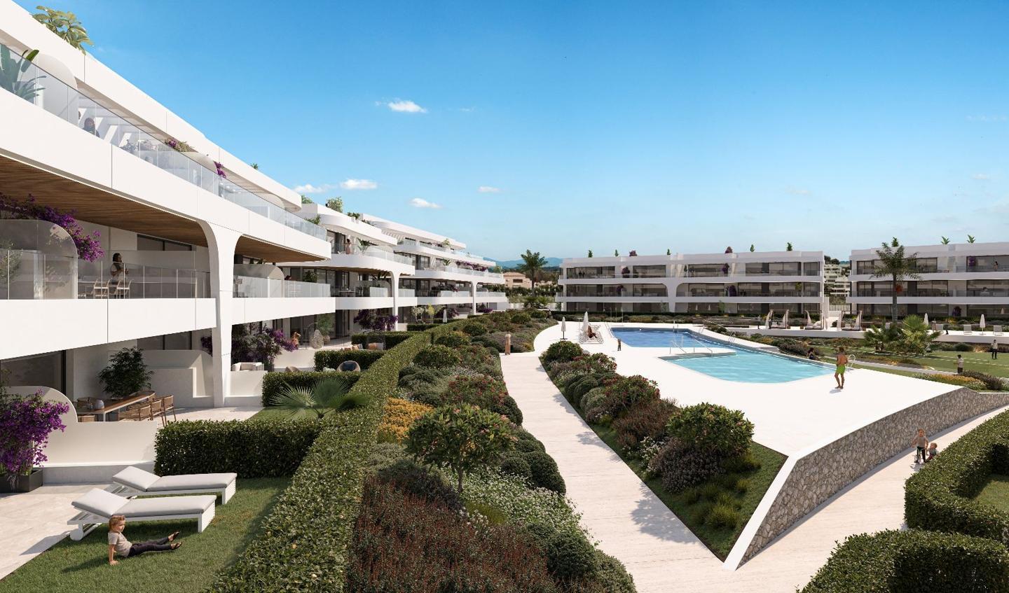 Apartamento en Venta en Estepona