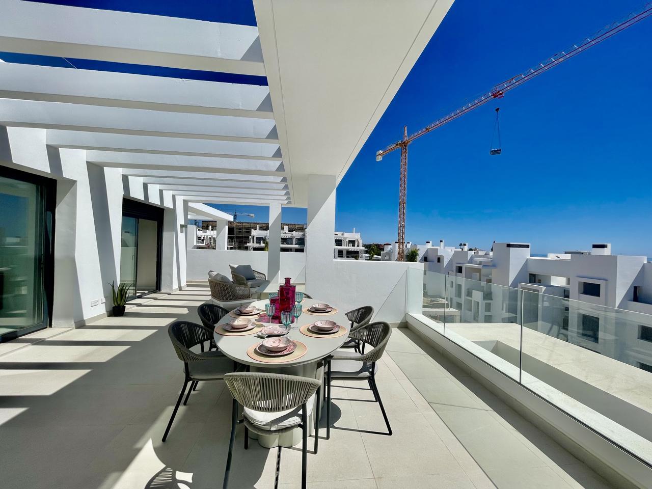 Penthouse for Sale in Estepona