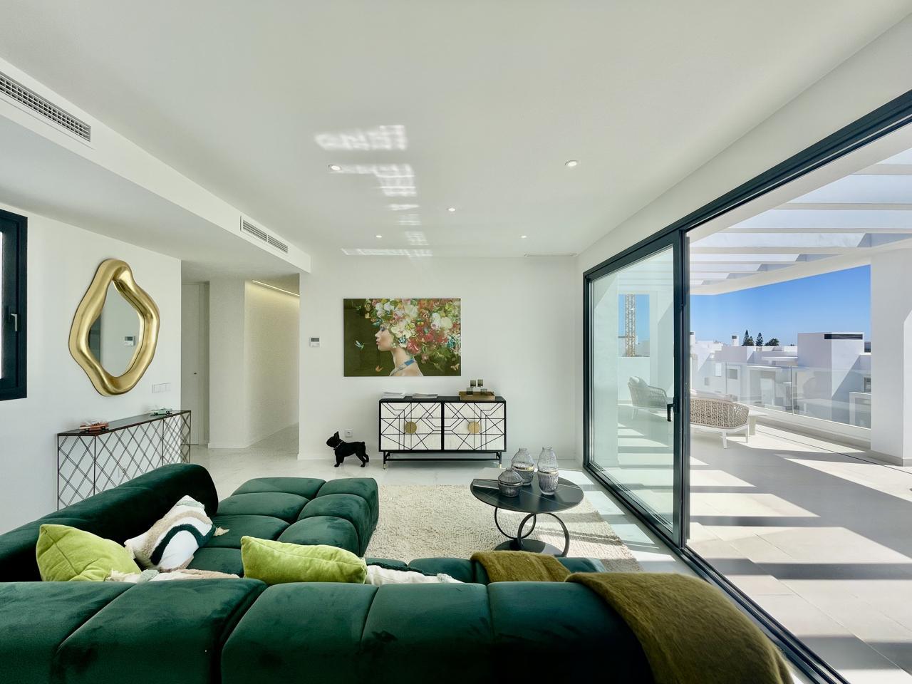 Penthouse for Sale in Estepona