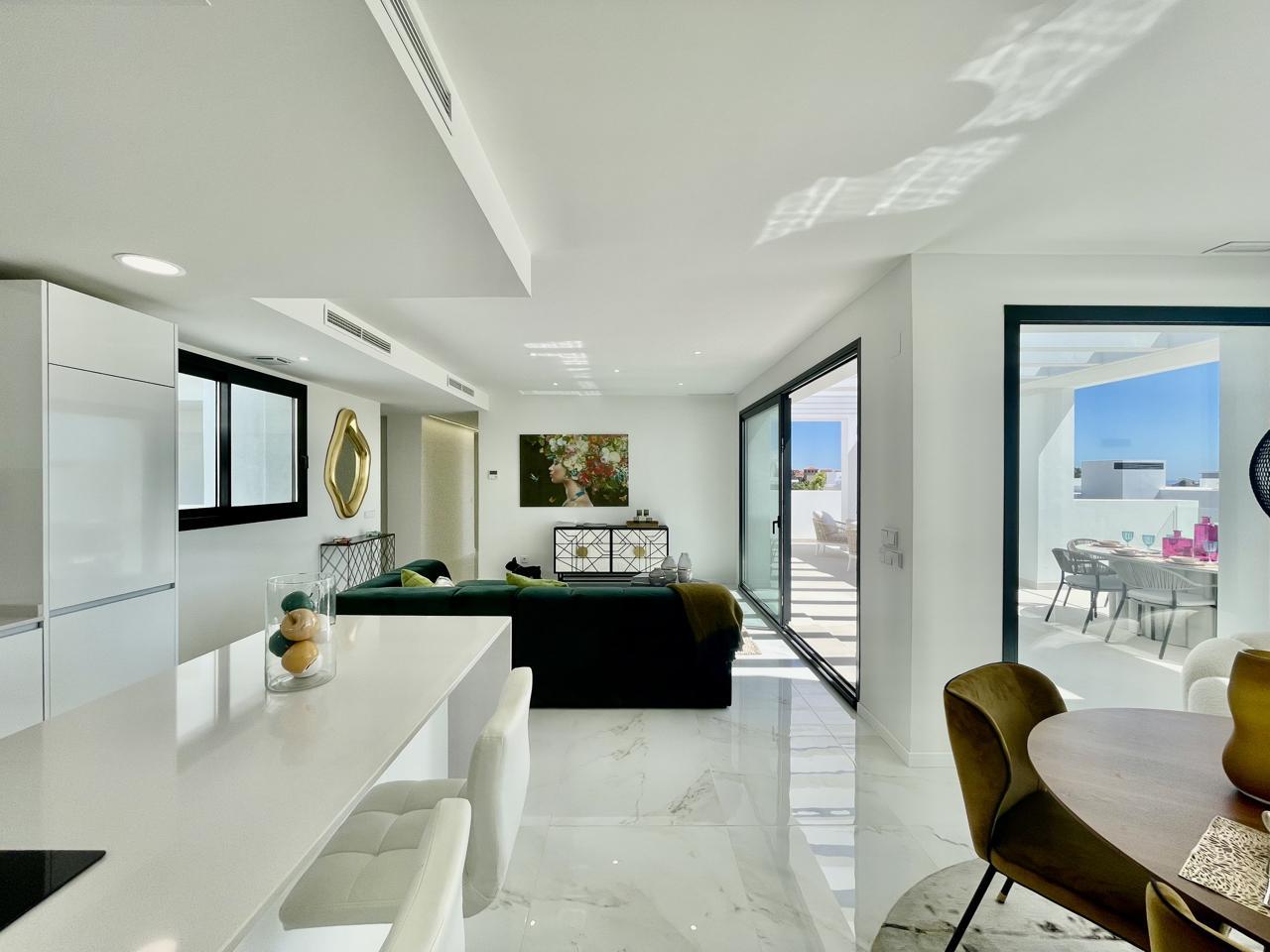 Penthouse for Sale in Estepona