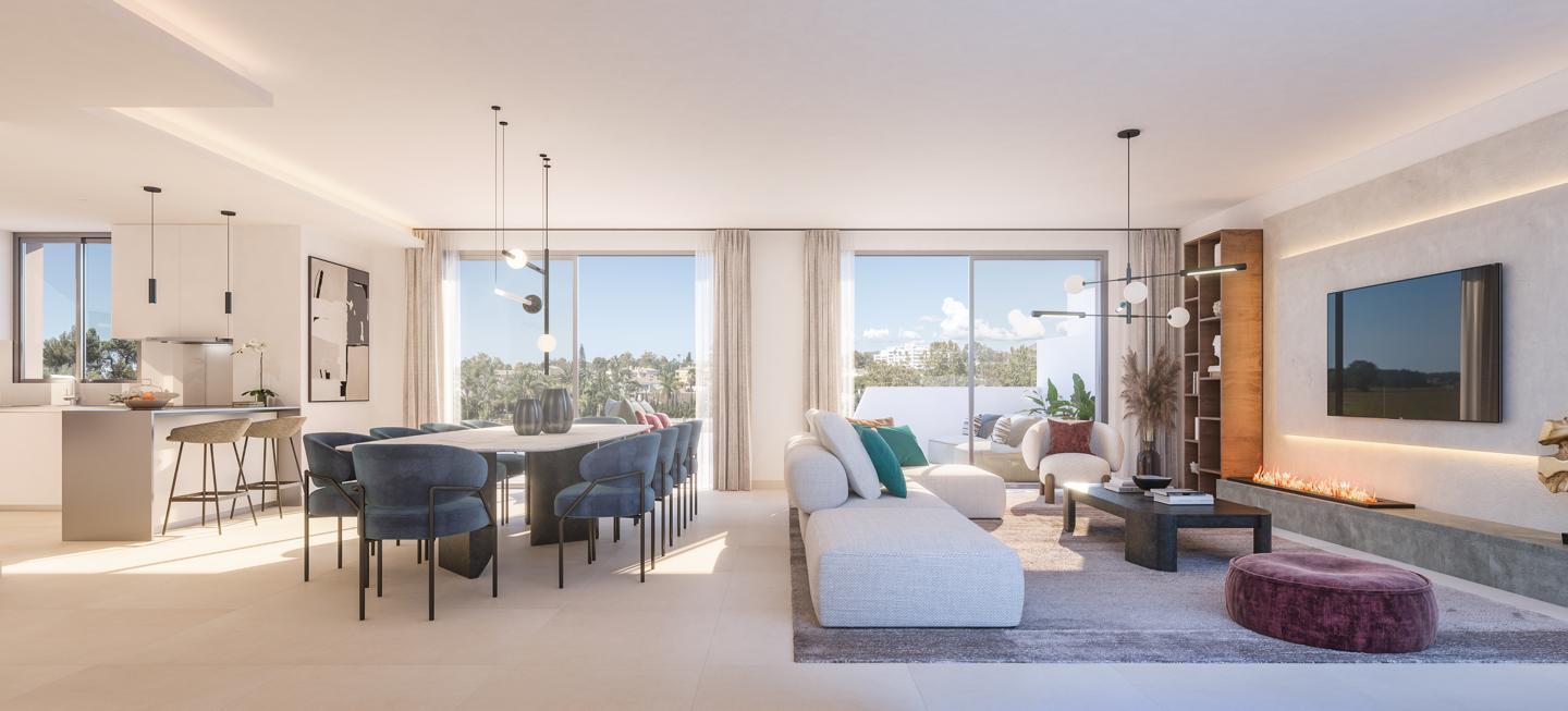 Penthouse for Sale in Marbella