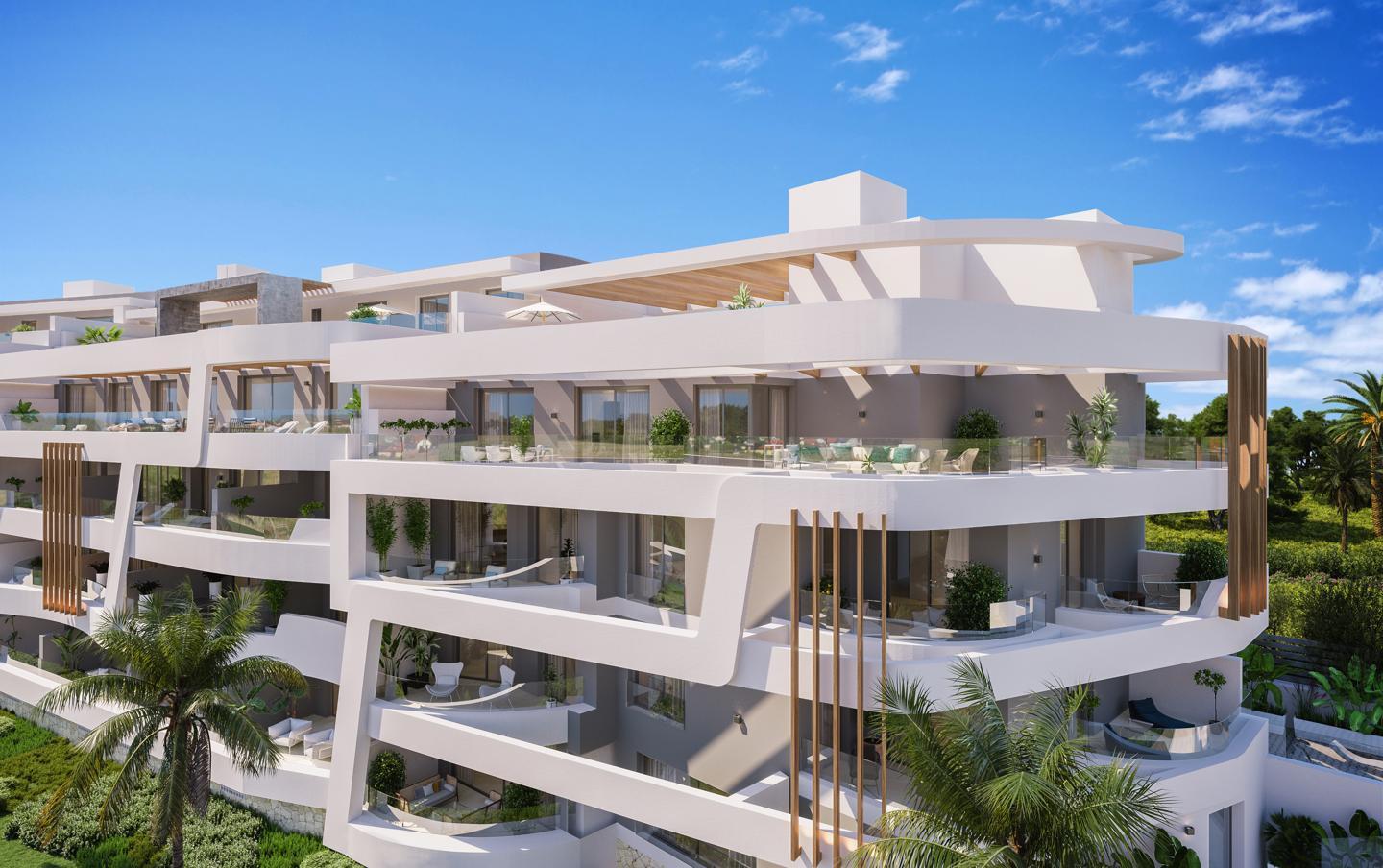 Penthouse for Sale in Marbella