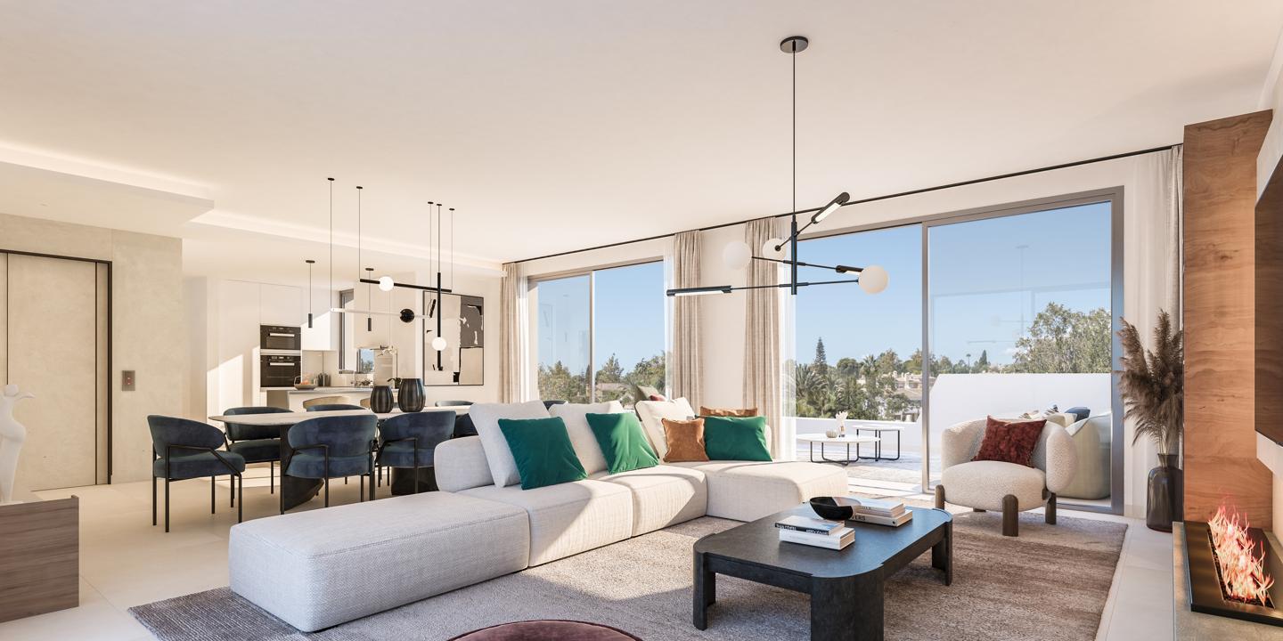 Penthouse for Sale in Marbella