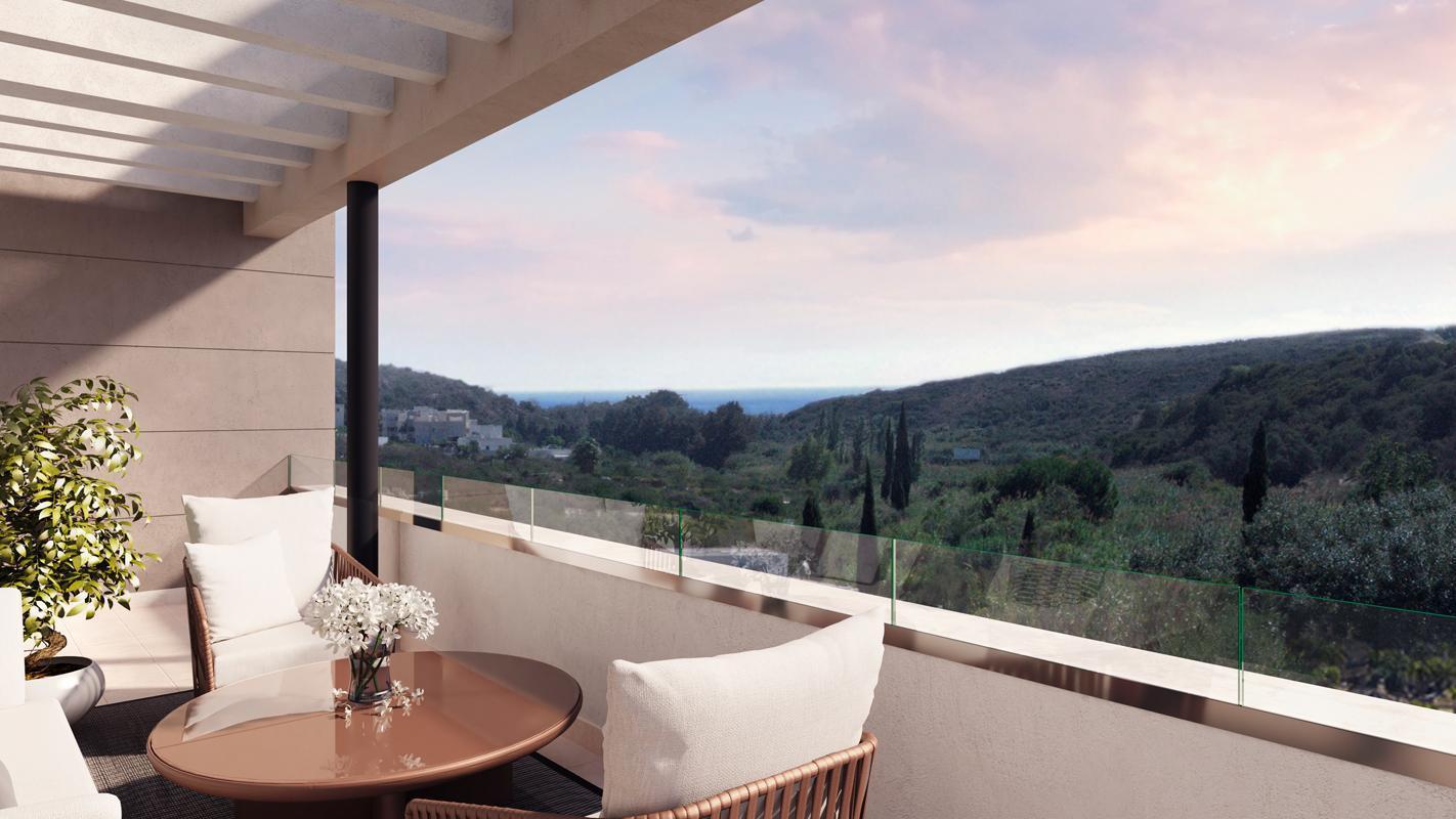 Penthouse for Sale in Casares