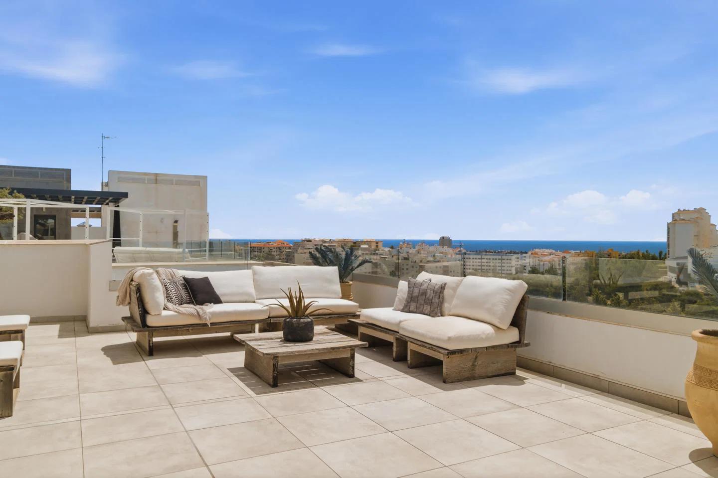 Penthouse for Sale in Estepona