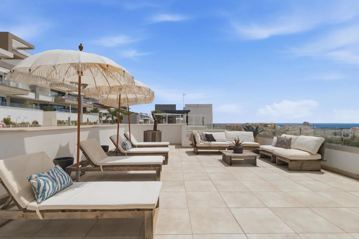 Penthouse for Sale in Estepona