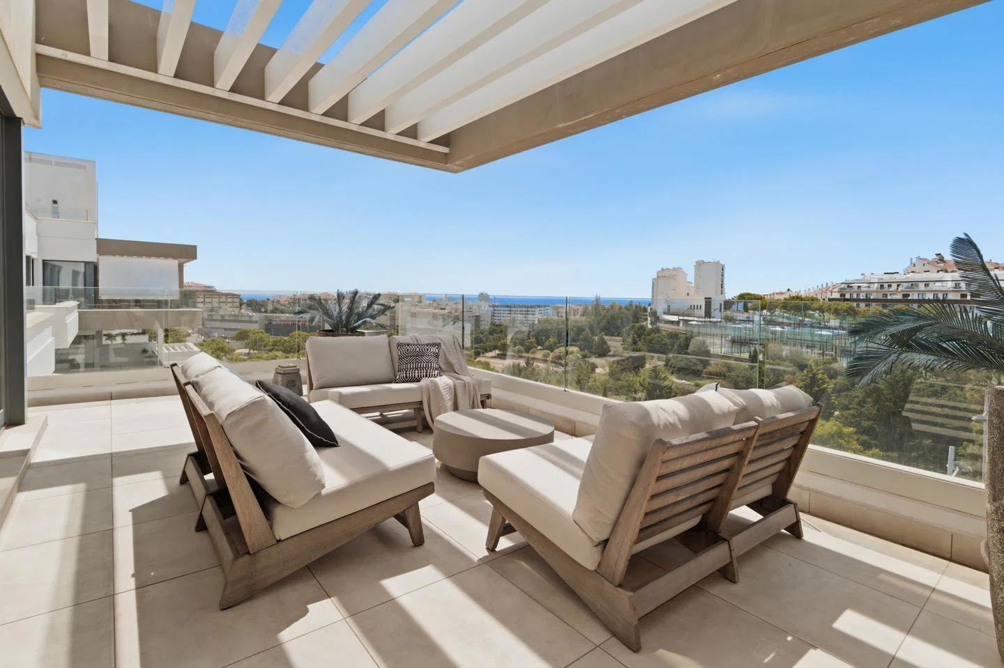 Penthouse for Sale in Estepona