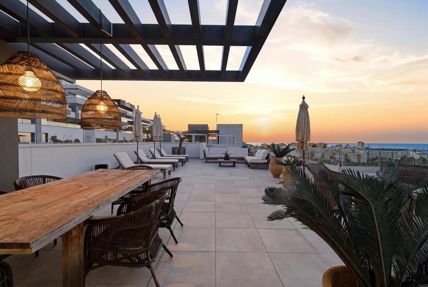 Penthouse for Sale in Estepona