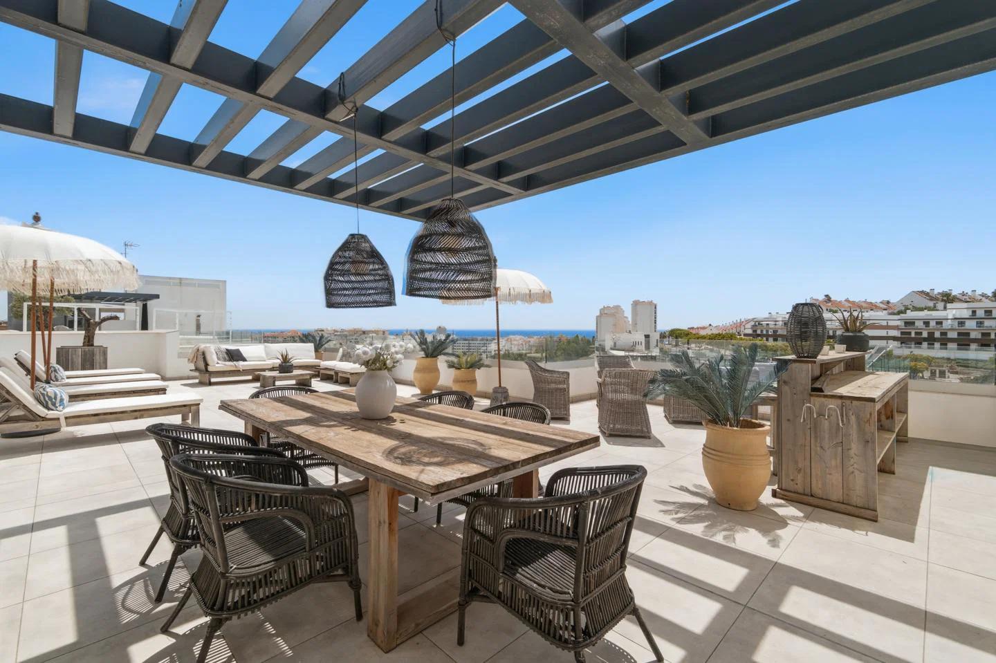 Penthouse for Sale in Estepona