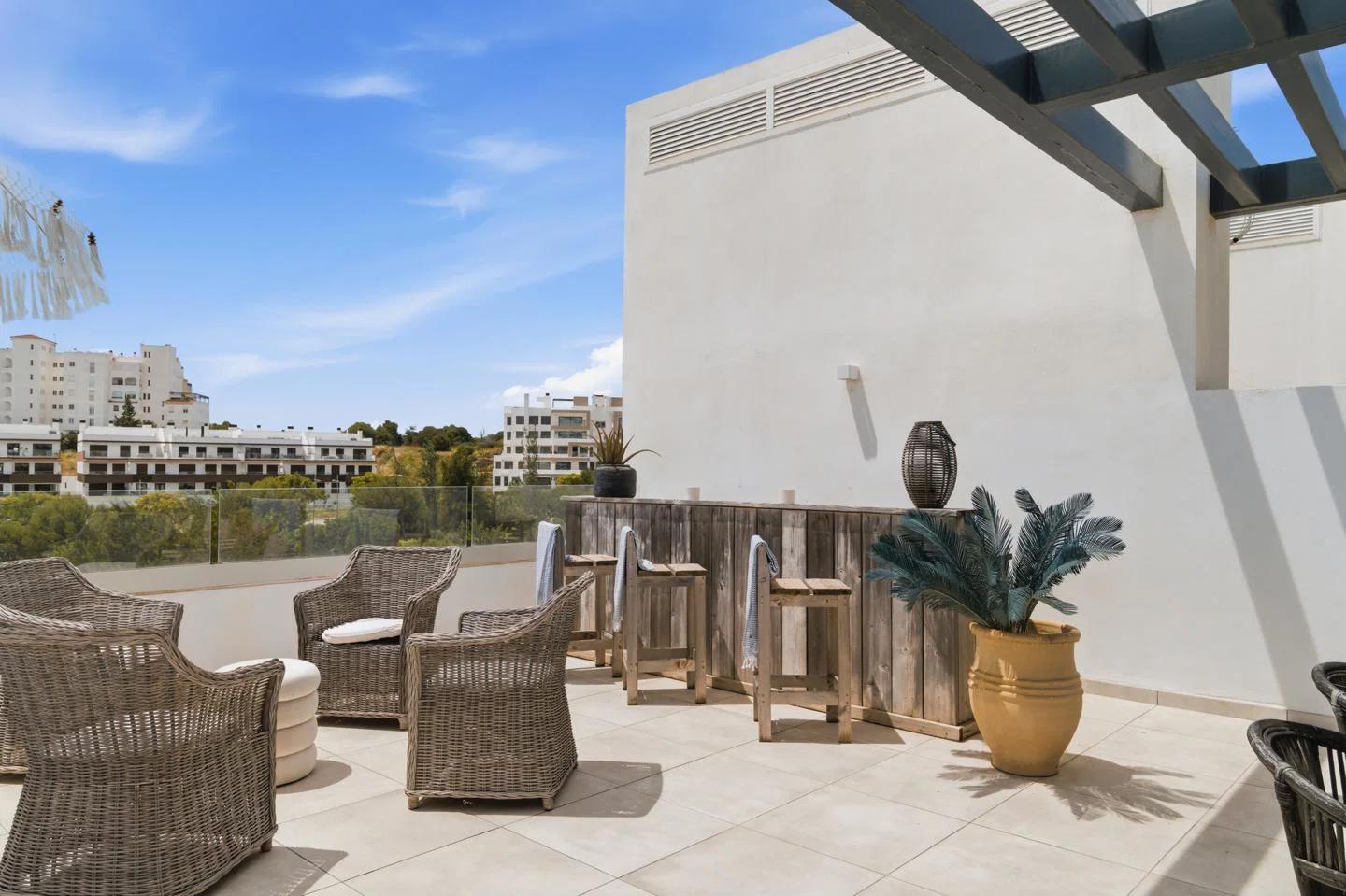 Penthouse for Sale in Estepona