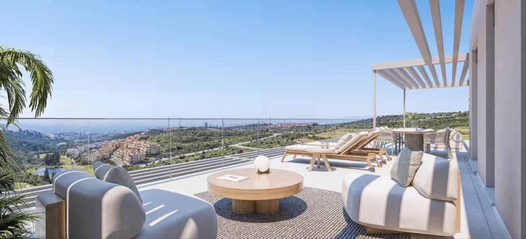 Penthouse for Sale in Estepona