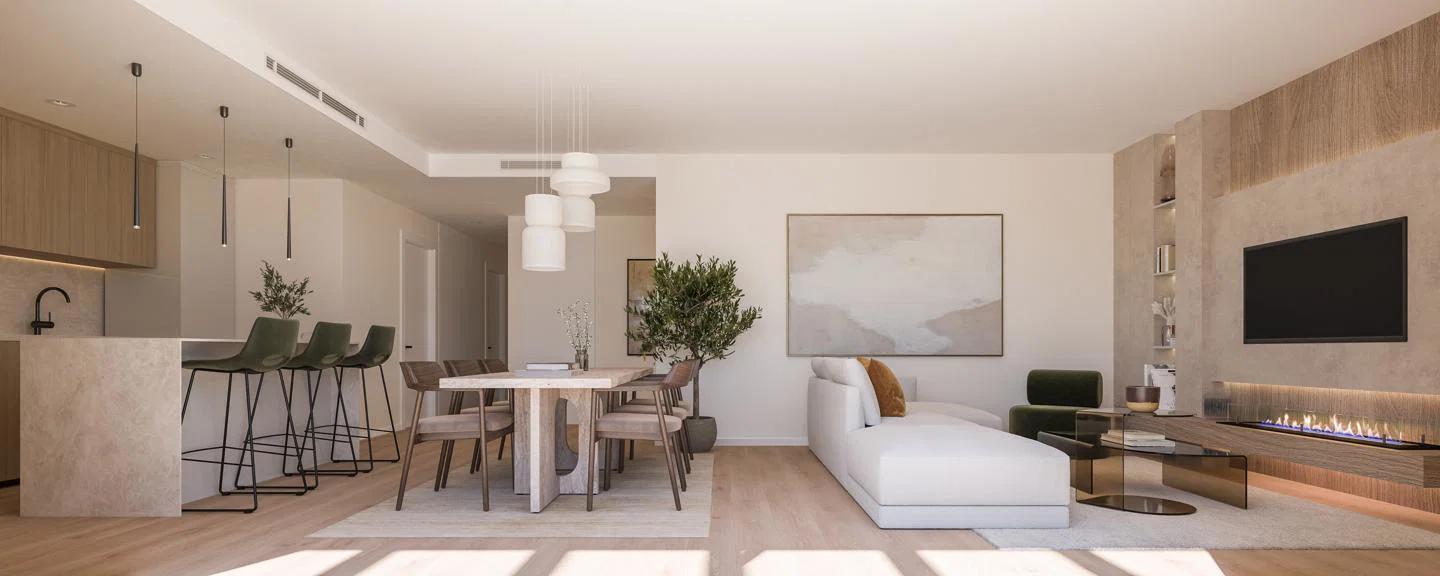 Penthouse for Sale in Estepona
