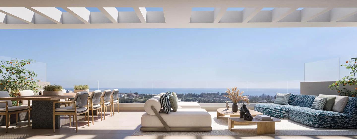 Penthouse for Sale in Estepona