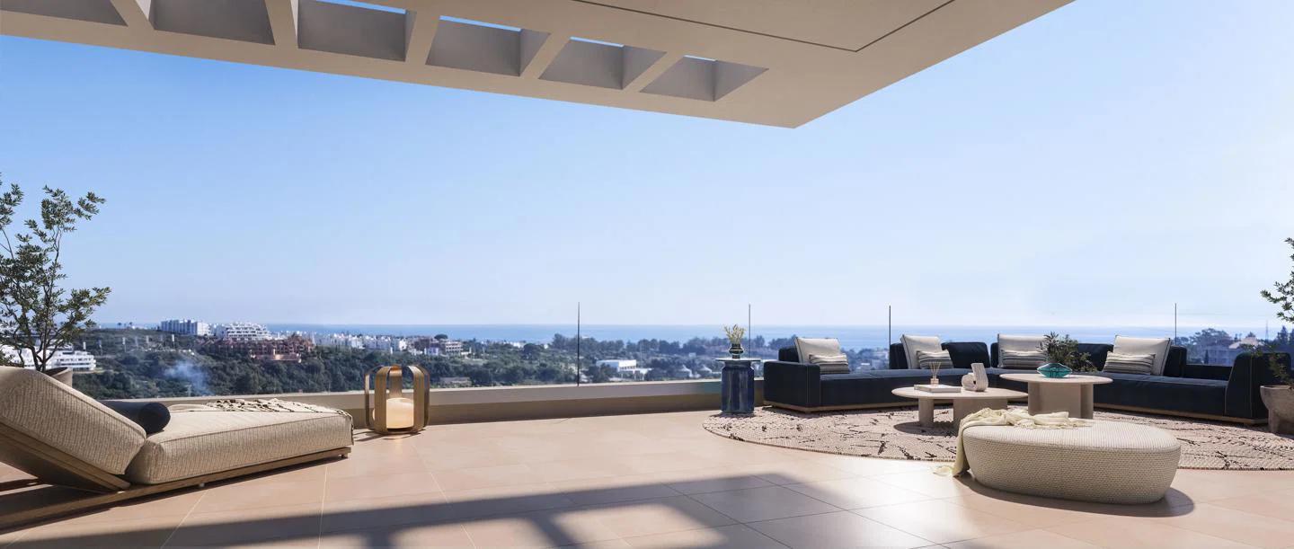 Penthouse for Sale in Estepona