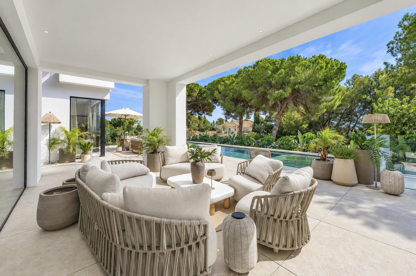 Villa en Venta en Marbella