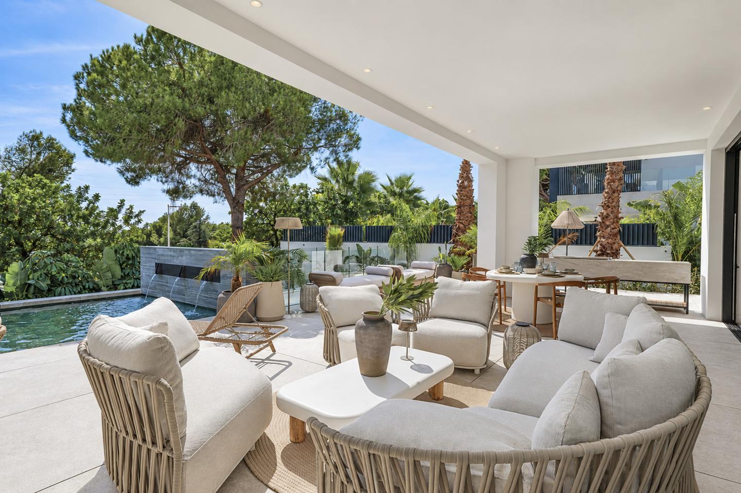 Villa en Venta en Marbella
