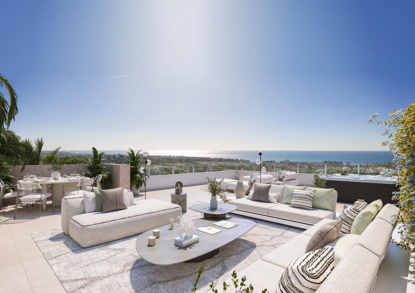 Penthouse for Sale in Estepona