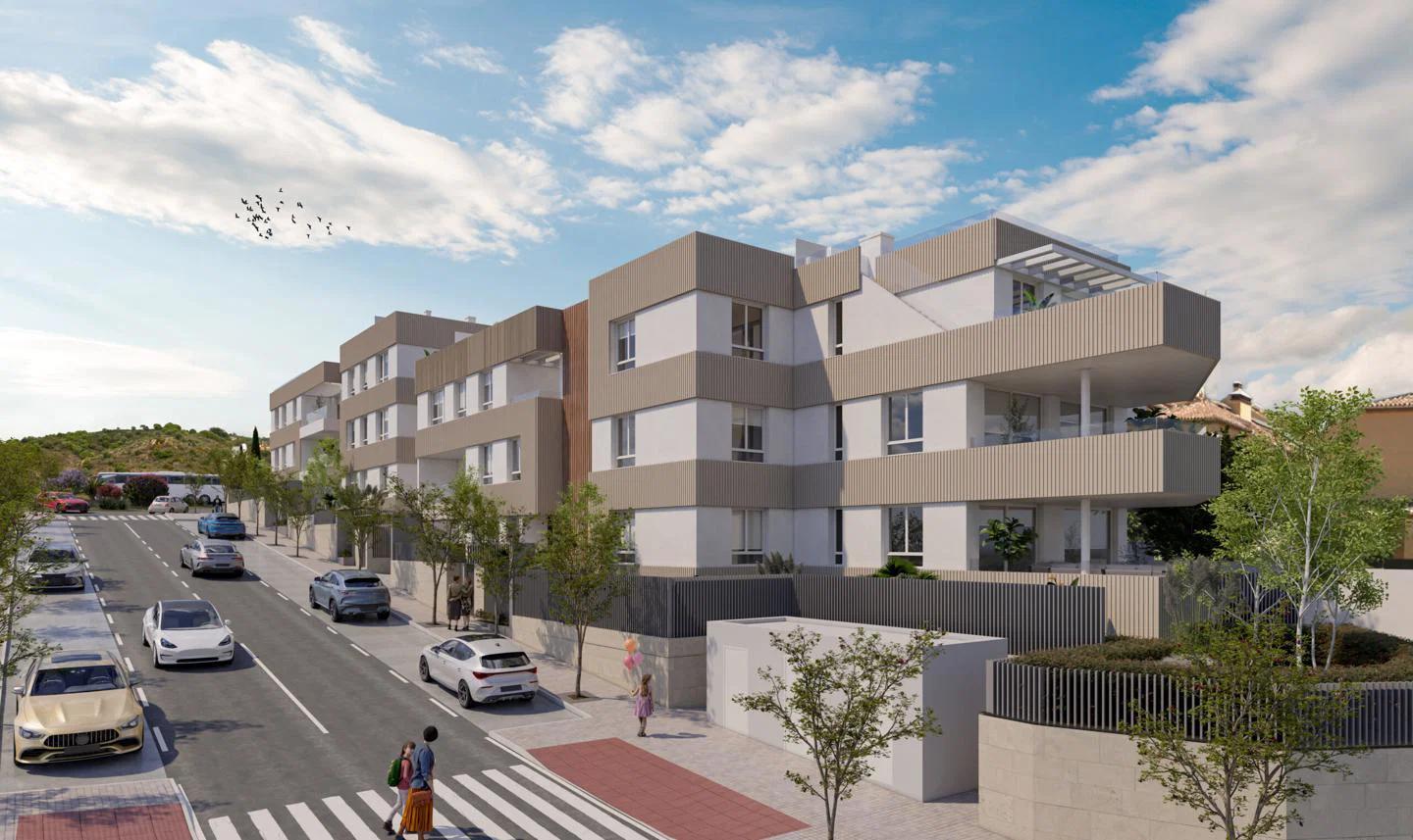 Apartamento en Venta en Estepona