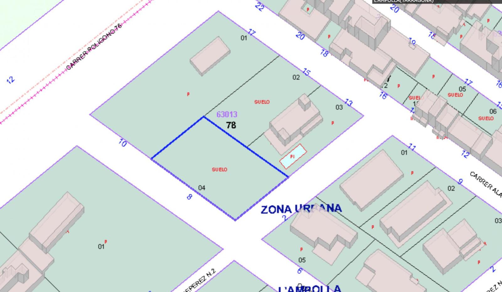 Building Site for Sale in L' Ampolla