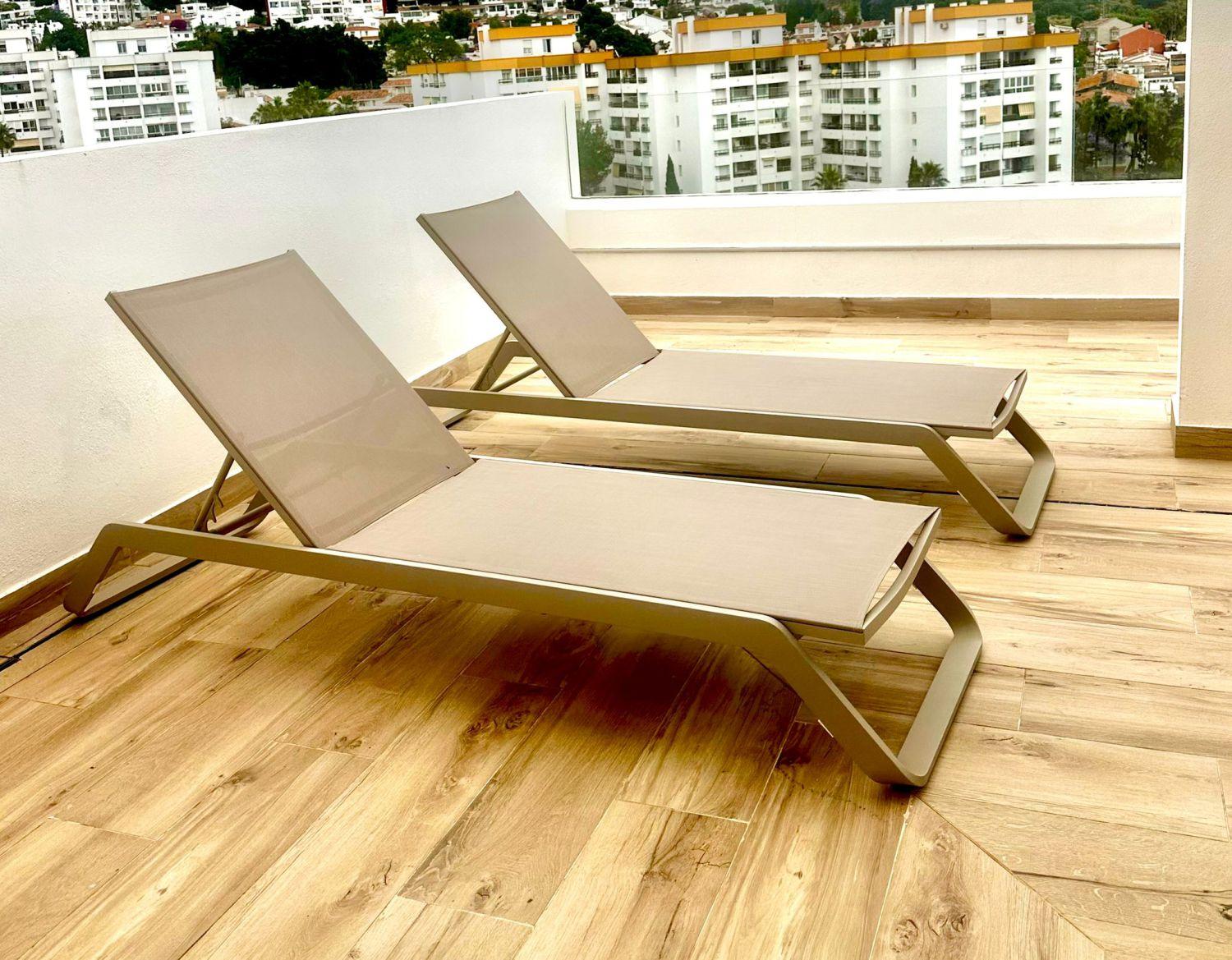 Penthouse for Rent in Marbella