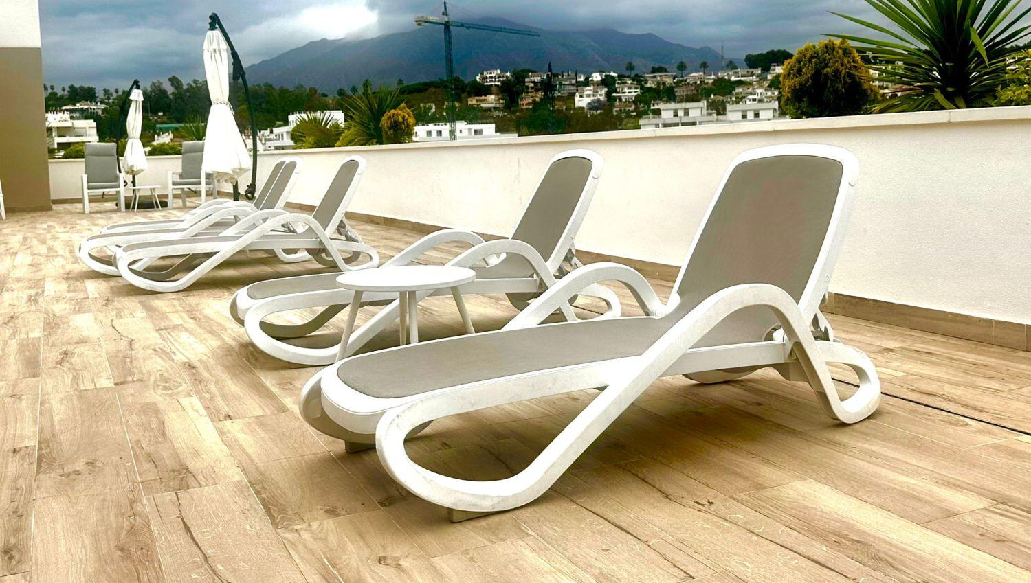 Penthouse for Rent in Marbella