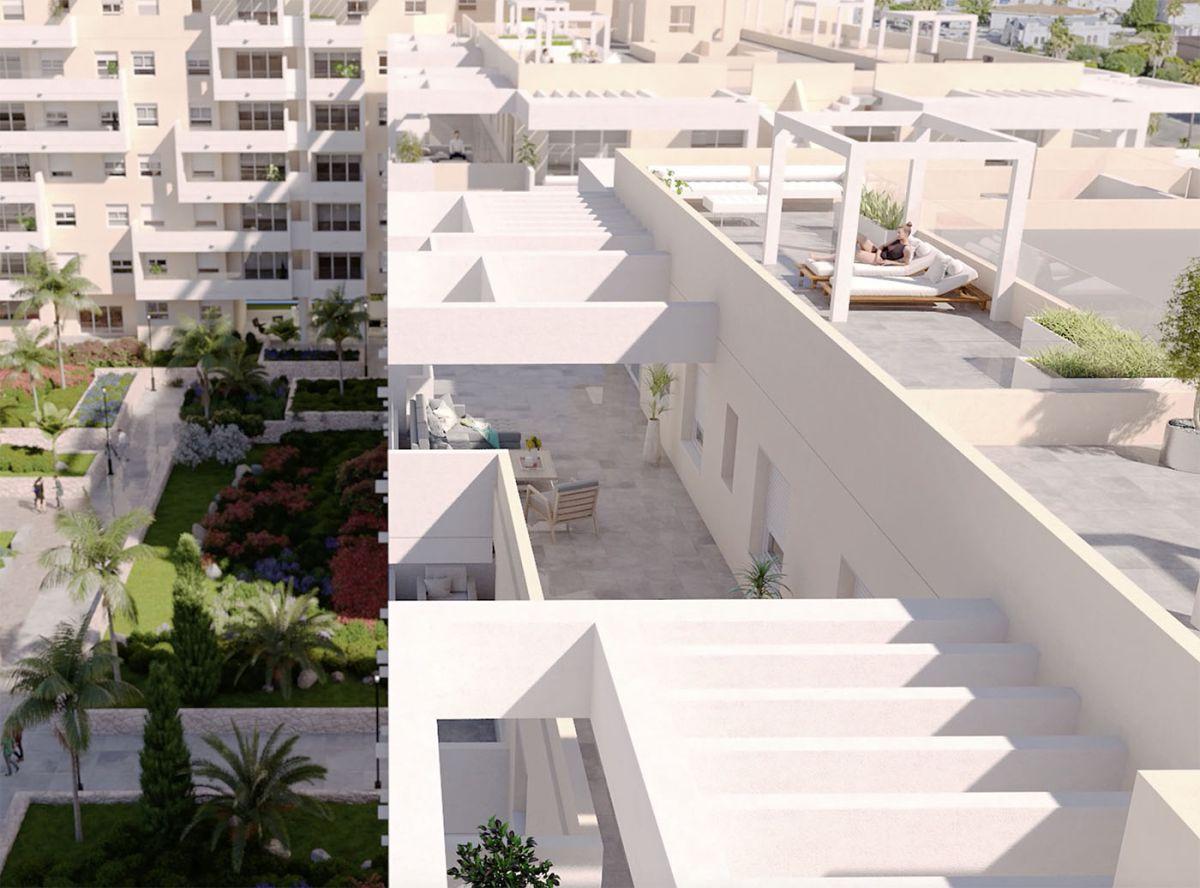 Penthouse for Rent in Marbella