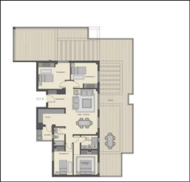 Penthouse for Rent in Marbella