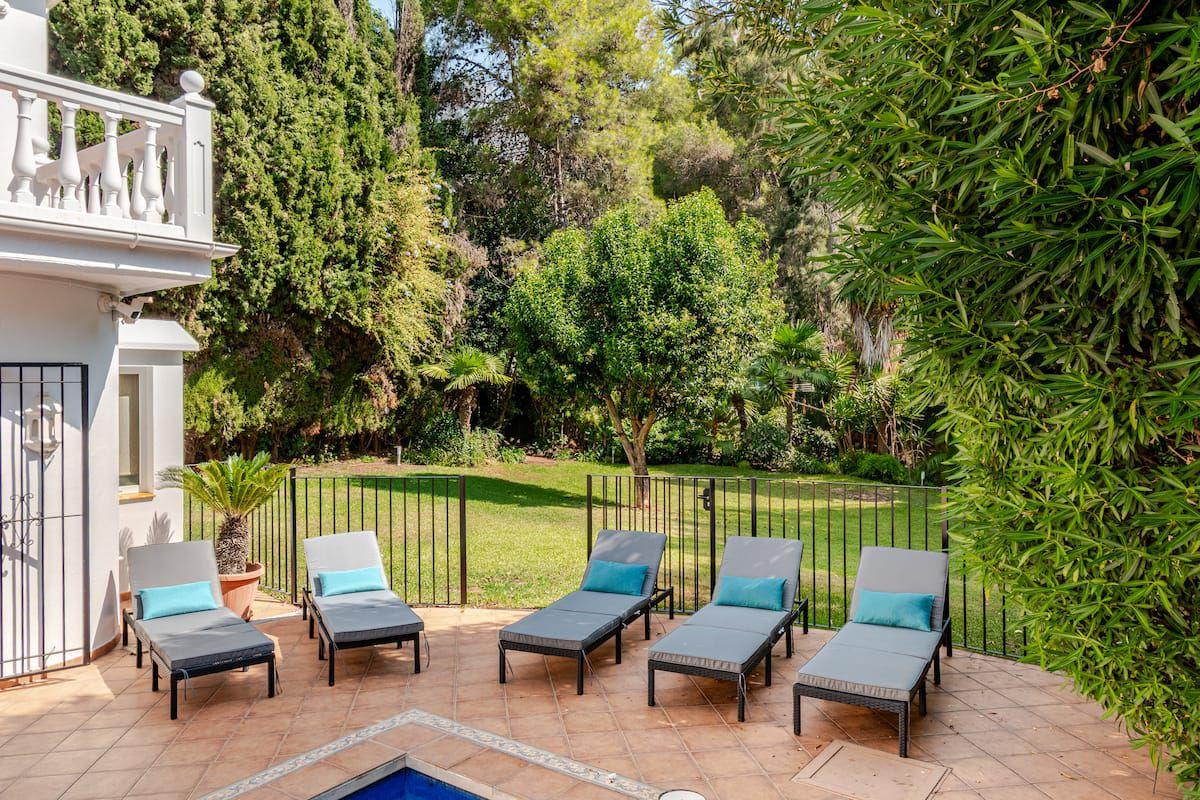 Villa for Rent in Marbella