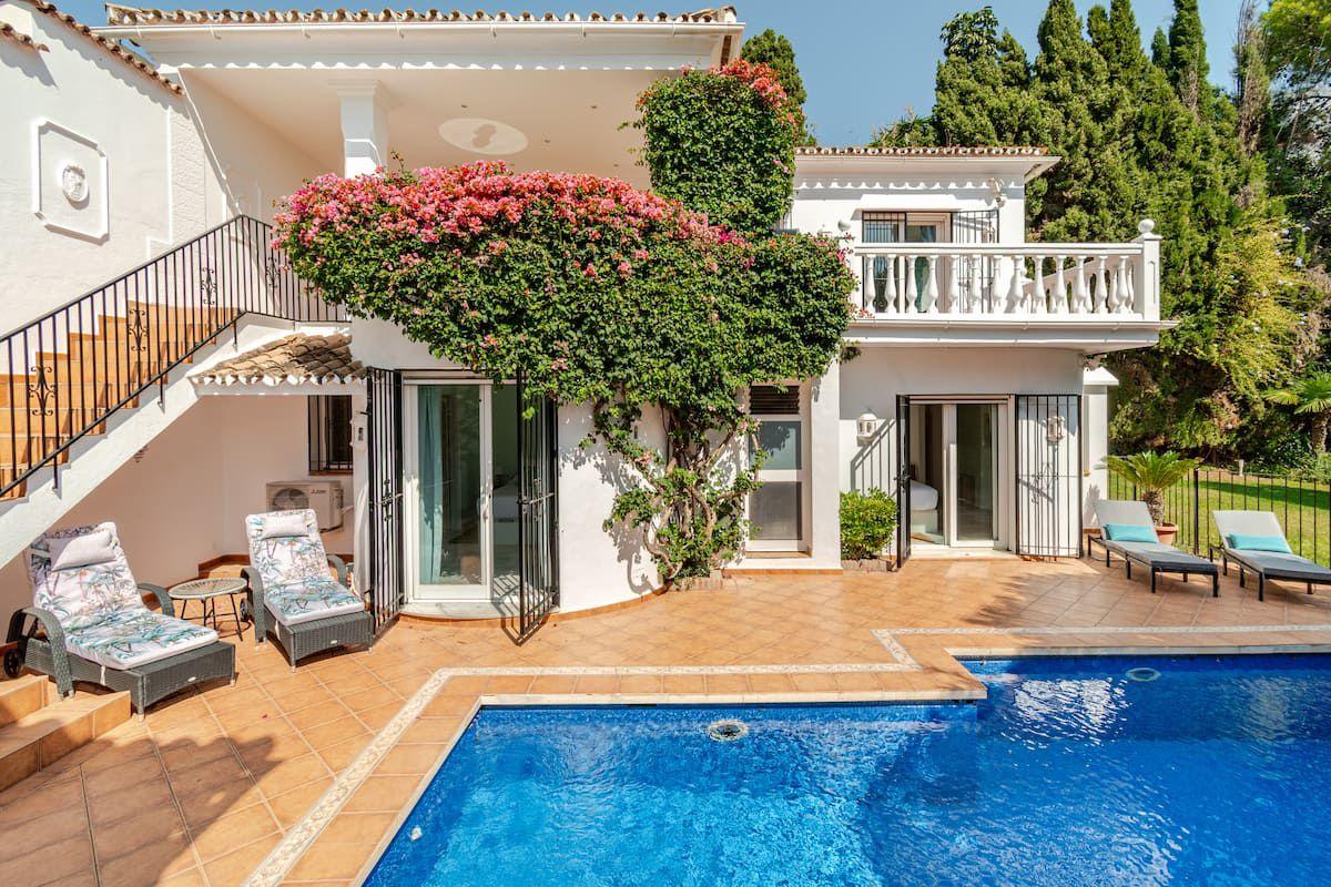 Villa for Rent in Marbella