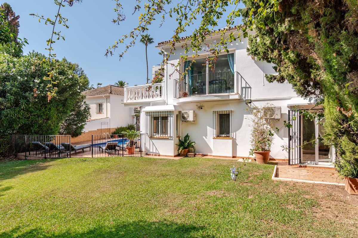 Villa for Rent in Marbella