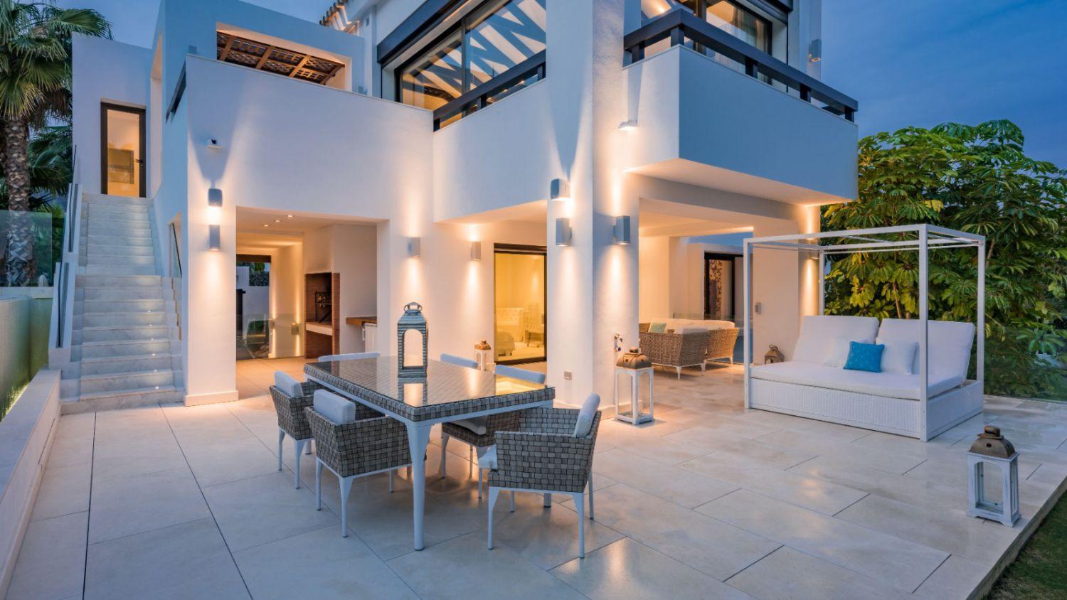 Villa for Rent in Marbella
