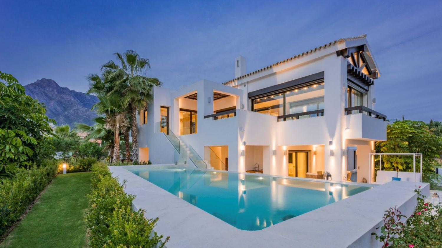 Villa for Rent in Marbella