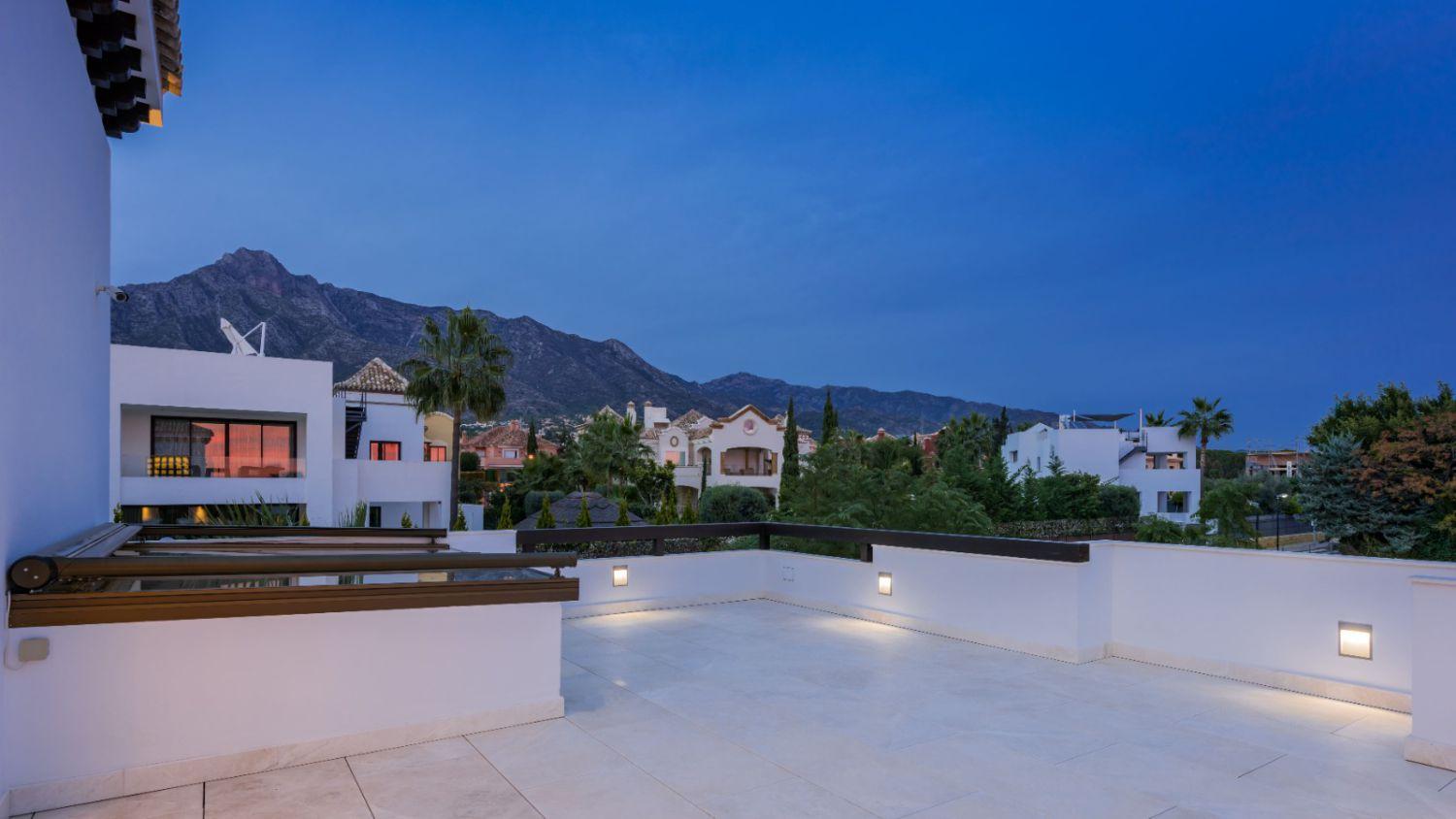 Villa for Rent in Marbella