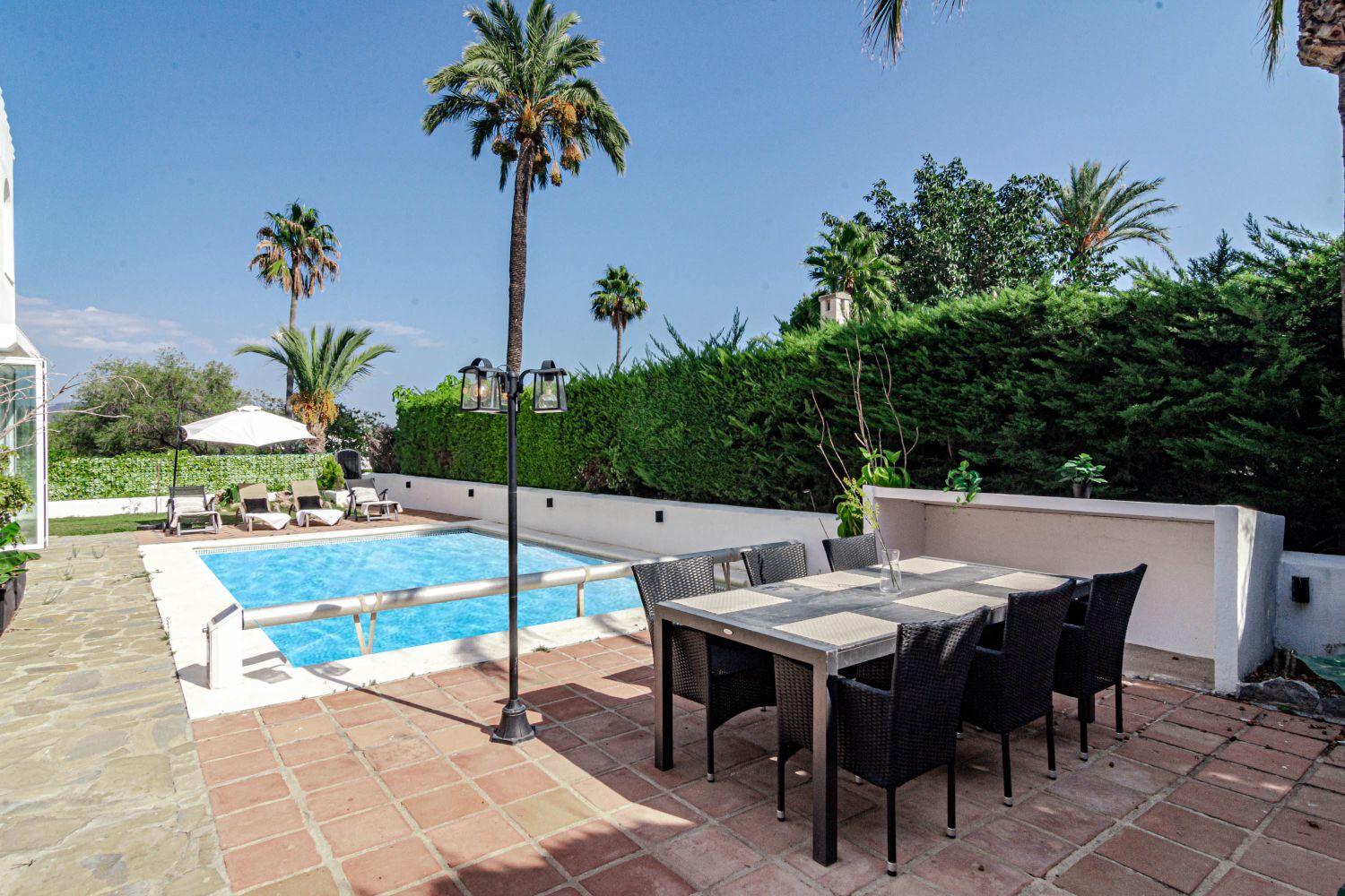 Villa for Rent in Marbella