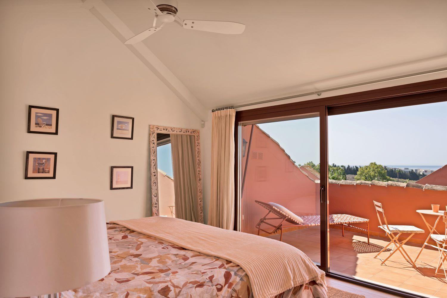 Penthouse for Rent in Marbella