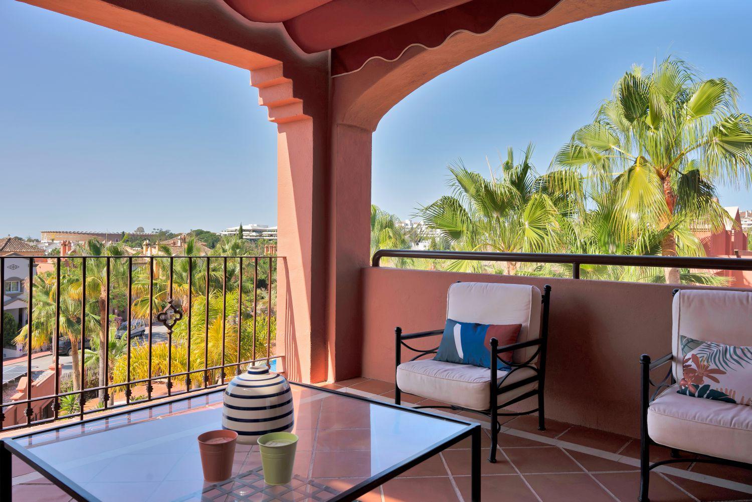 Penthouse for Rent in Marbella