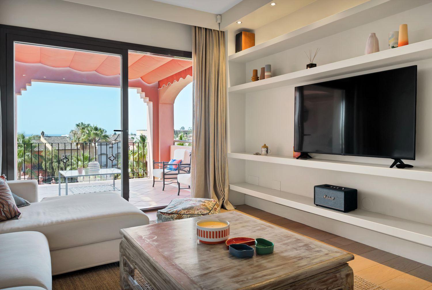 Penthouse for Rent in Marbella