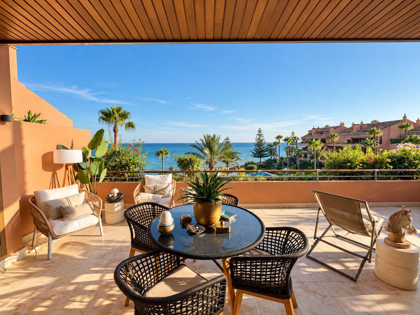 Ático en Alquiler en Marbella