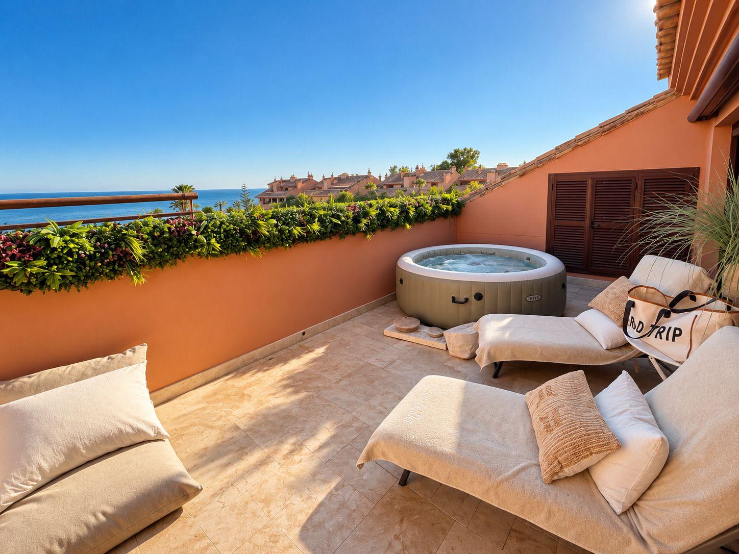 Ático en Alquiler en Marbella