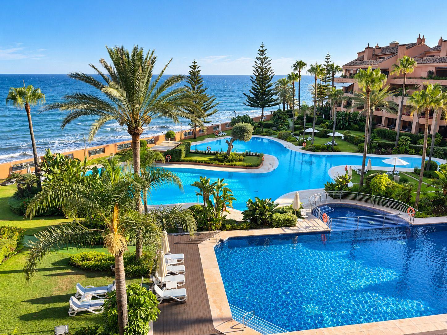 Ático en Alquiler en Marbella